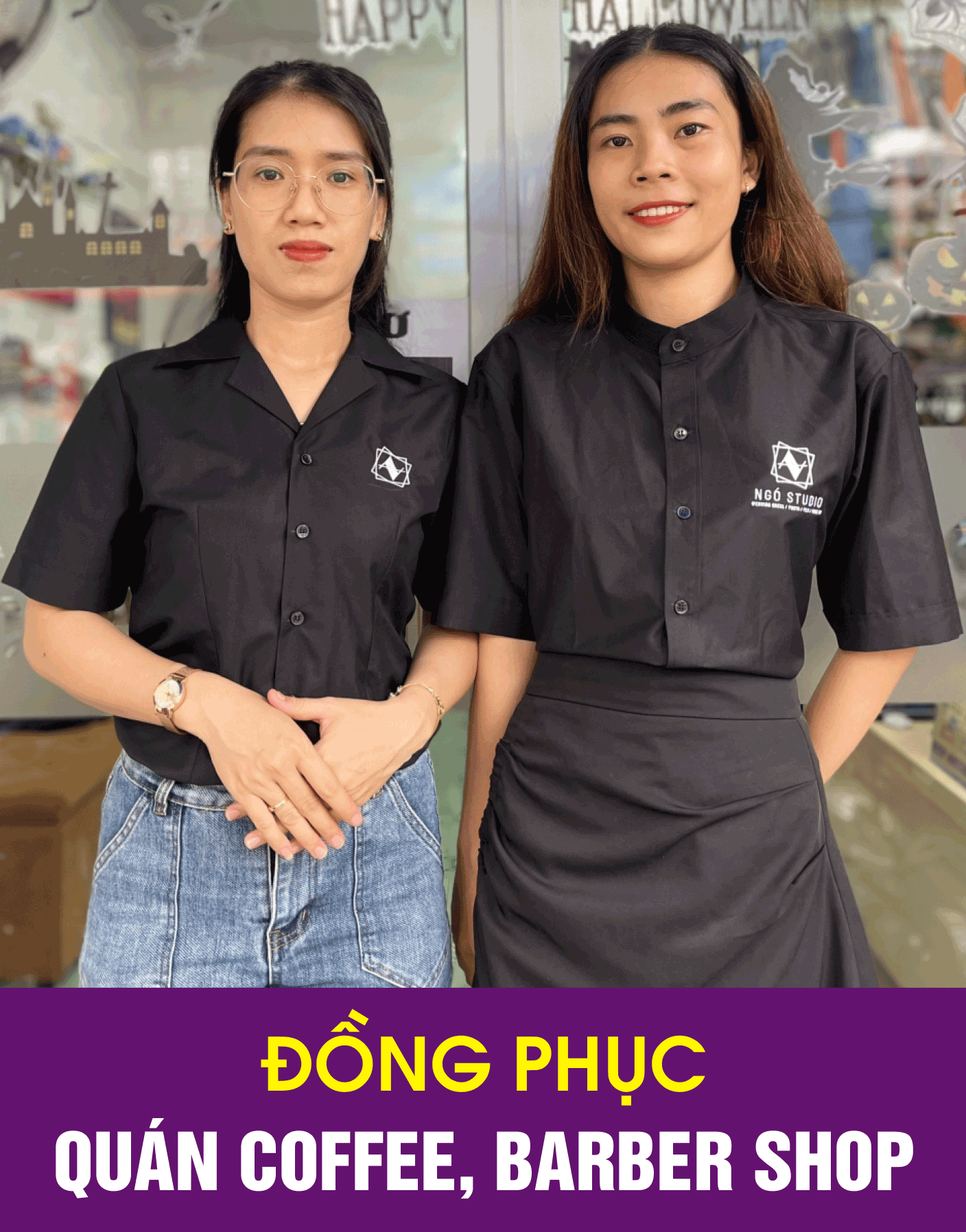 ALBUM ĐỒNG PHỤC COFFEE, BARBERSHOP