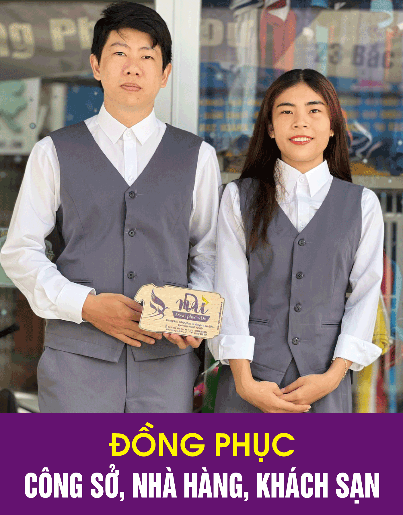 ALBUM ĐỒNG PHỤC CÔNG SỞ, KHÁCH SẠN, NHÀ HÀNG