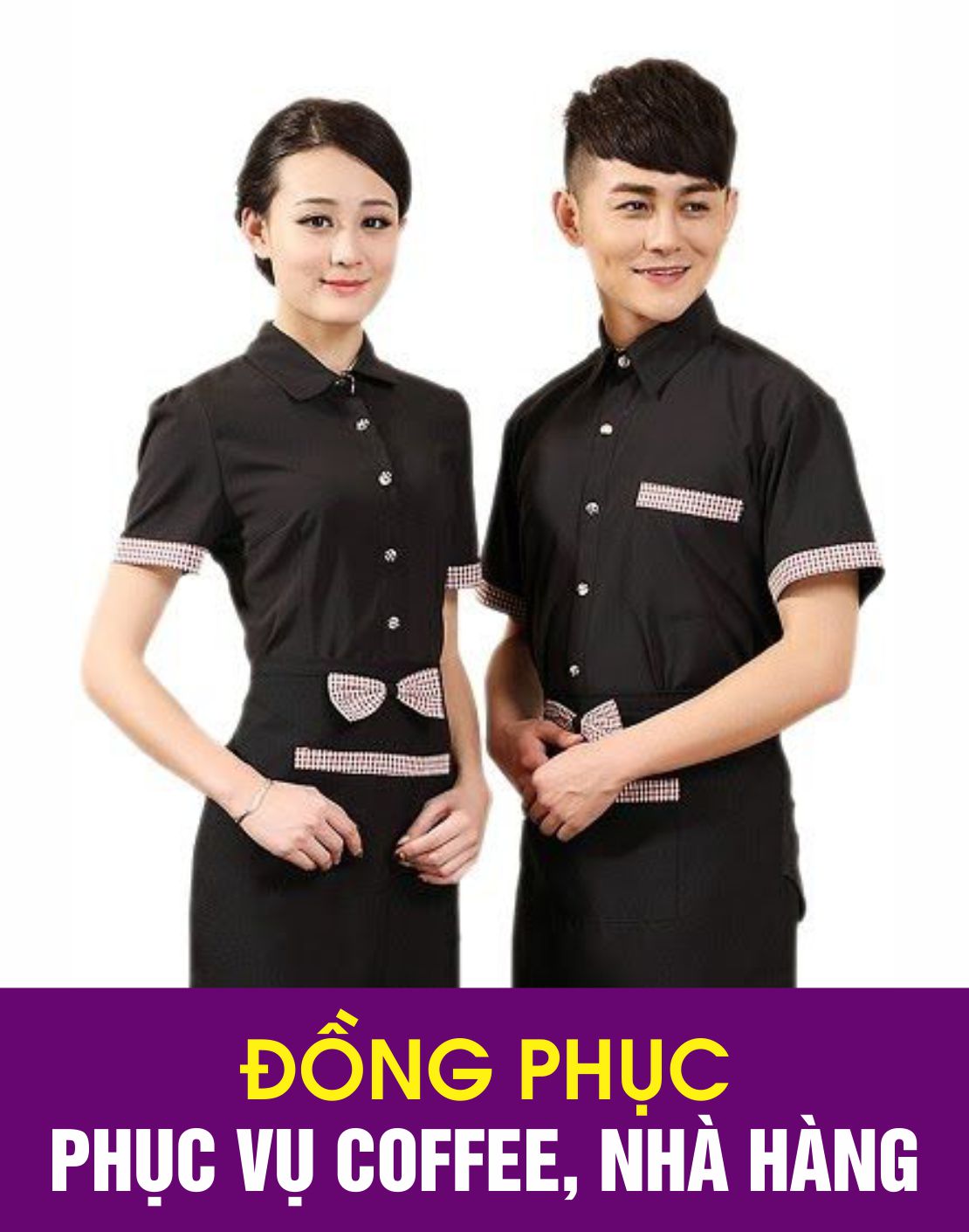 ĐỒNG PHỤC PHỤC VỤ COFFEE, NHÀ HÀNG