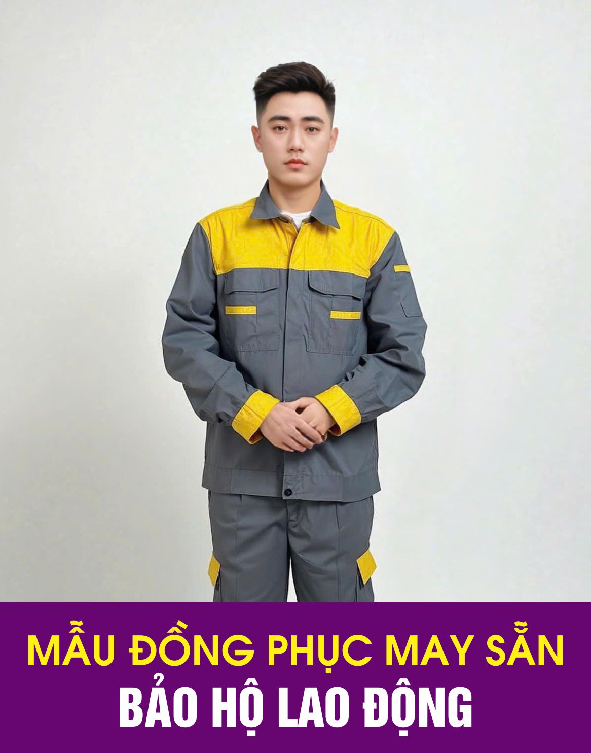 MẪU ĐỒNG PHỤC BHLĐ MAY SẴN