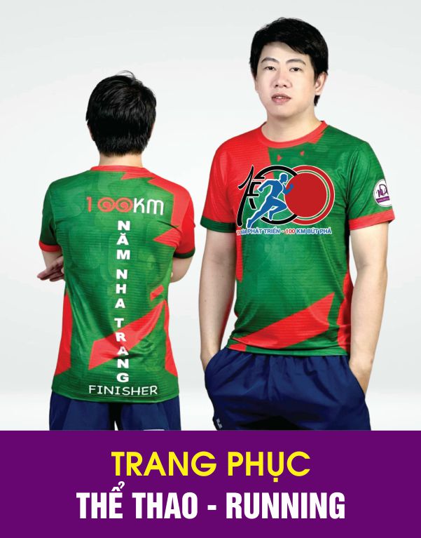 TRANG PHỤC THỂ THAO