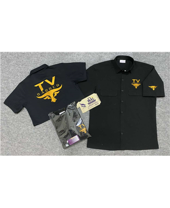 ĐỒNG PHỤC BARBERSHOP TV BARBER