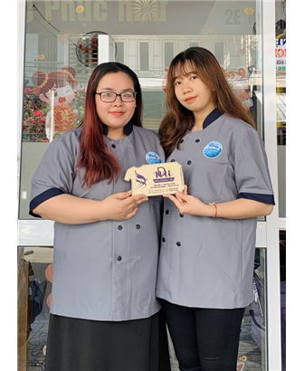 ĐỒNG PHỤC BẾP NHÀ HÀNG ROLY LIKE BUFFET NHA TRANG