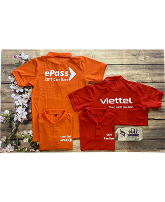 ĐỒNG PHỤC CỬA HÀNG VIETTEL EPASS