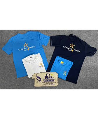 ĐỒNG PHỤC GROUP DU LỊCH CONNECT TRAVEL CLUB