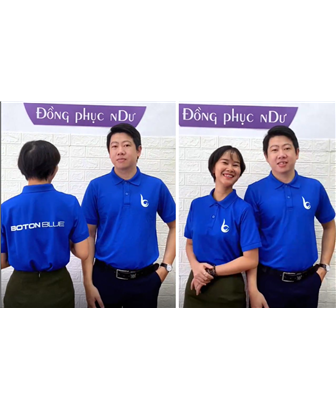 ĐỒNG PHỤC KHÁCH SẠN BOTTON BLUE HOTEL NHA TRANG