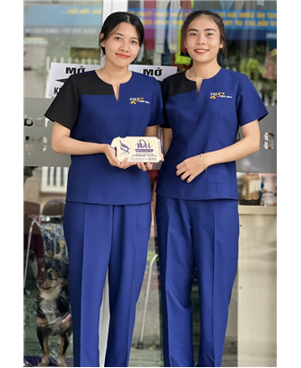ĐỒNG PHỤC SPA TIỆM EVA SPA SALON