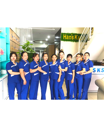 ĐỒNG PHỤC SPA TIỆM HUN'S K SPA