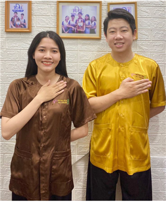 ĐỒNG PHỤC SPA TIỆM HƯƠNG SEN HÀ THÀNH SPA