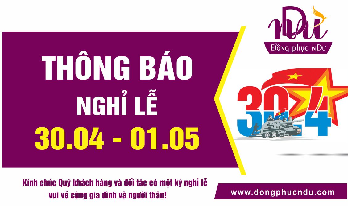 Lịch nghỉ lể 30/04 và 01/05 năm 2021 – IZI HOME